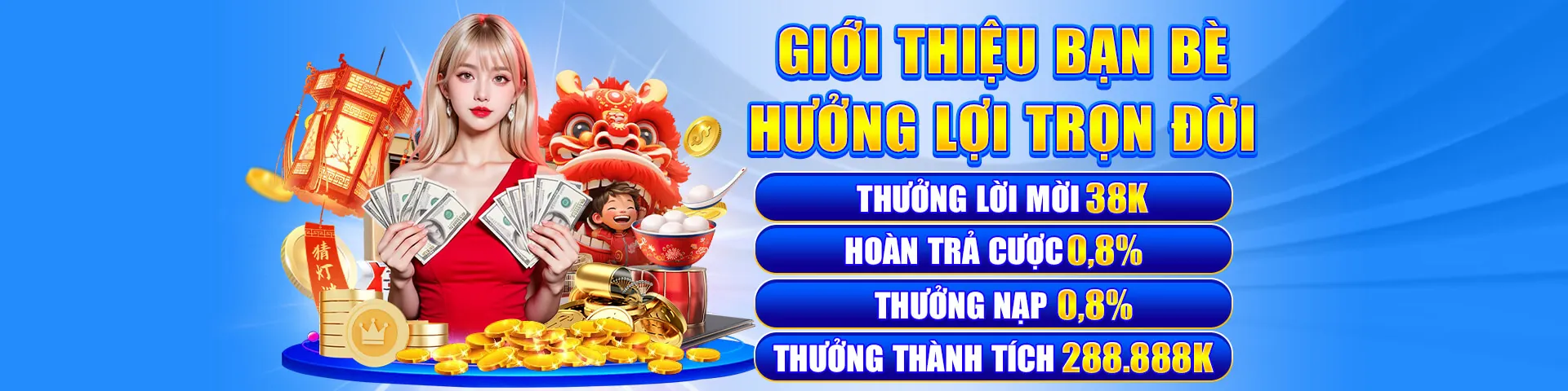 Hình ảnh chính trò chơi Nổ Hũ tại vip66 win với biểu tượng tiền vàng và jackpot lớn