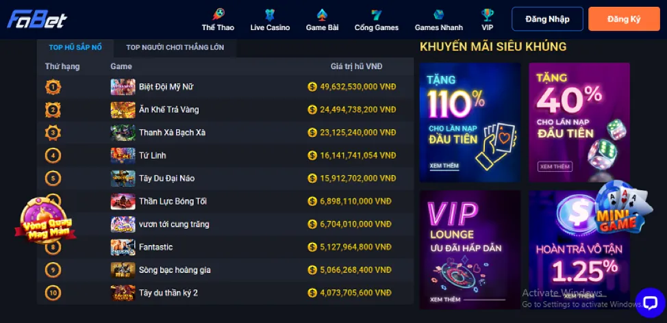 Quà Tặng Sang Trọng vip66 win
